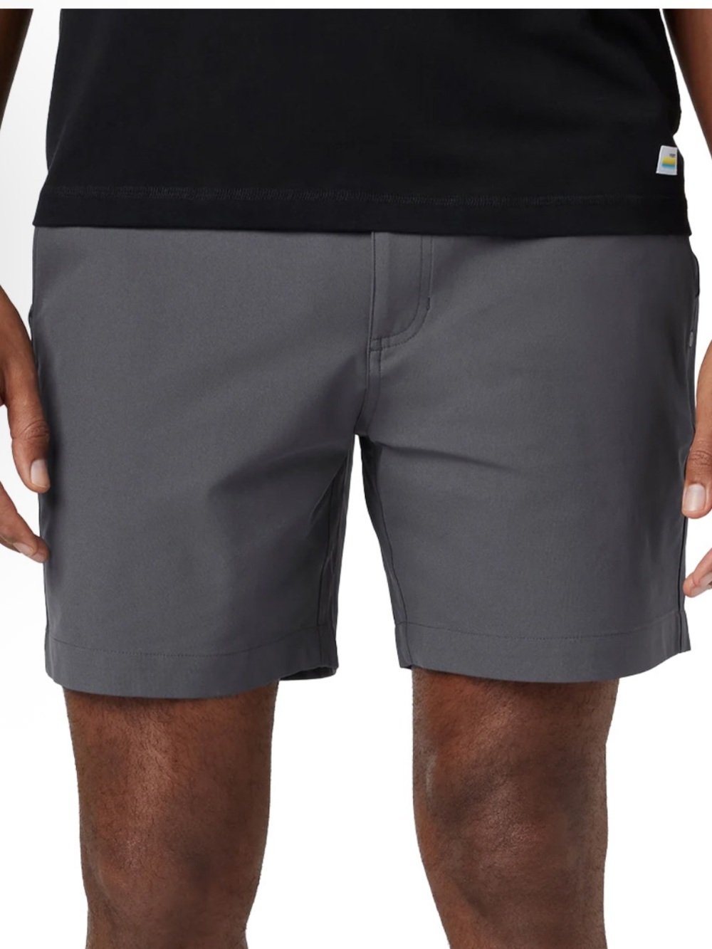 Vuori Meta Men size 36 Shorts 6”- Slate Gray